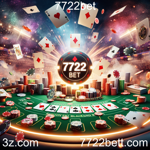 Blackjack Blackjack: A Mescla de Habilidade e Sorte no 7722bet