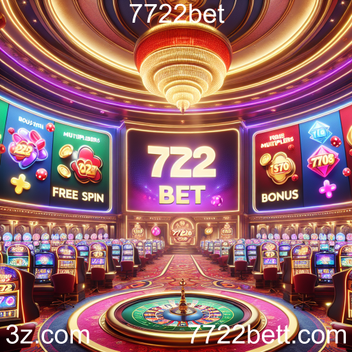 Bônus Descubra a Emoção dos Jogos de Bônus no 7722bet